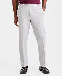 Michael Kors Men's Classic-Fit Sharkskin Dress Pants