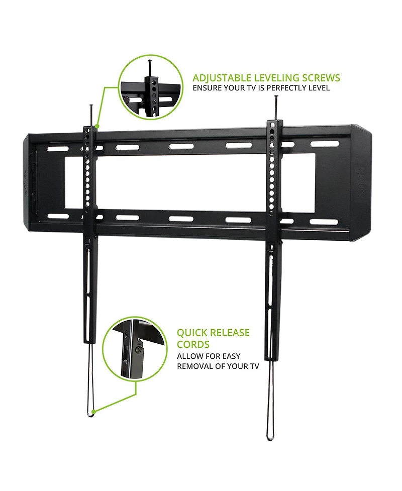 Kanto F3760 Fixed Tv Mount for 37" - 70" TVs