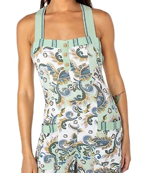 Roxy Women's Want to Roam Square Neck Jumpsuit