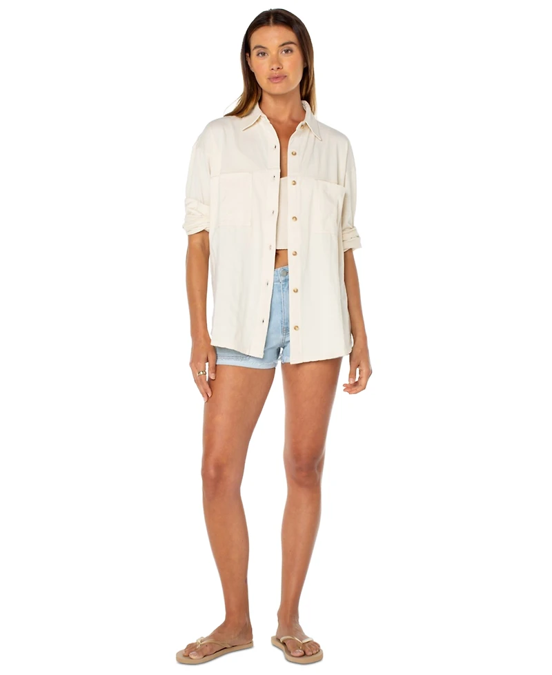 Roxy Women's Sandpiper Button-Up Shirt