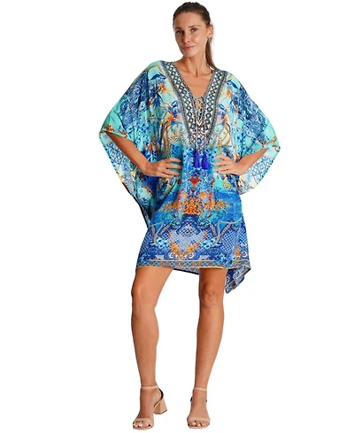 La Moda Clothing Women's short kaftan