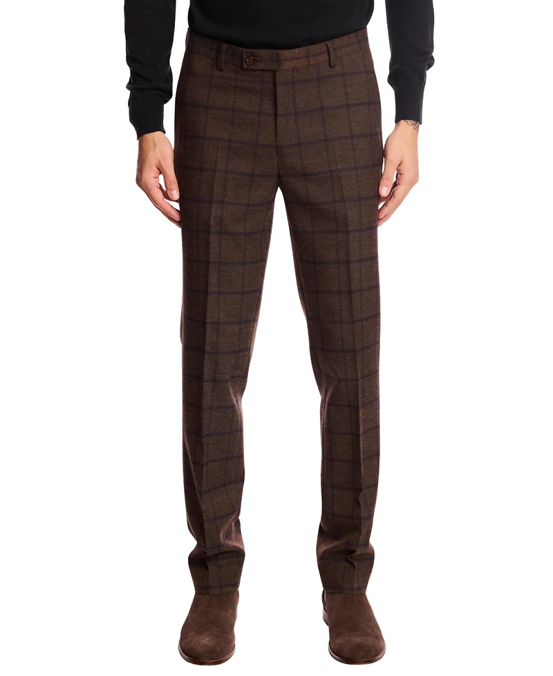 Paisley & Gray Men's Downing Windowpane Pants