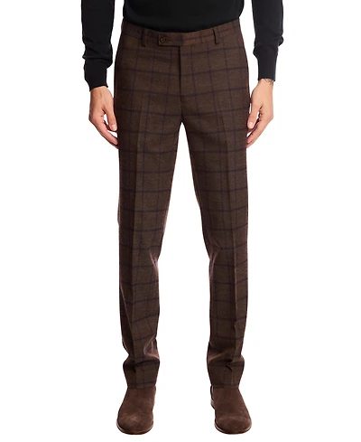 Paisley & Gray Men's Downing Windowpane Pants