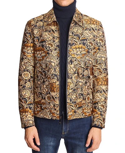 Paisley & Gray Men's Milo Patterned Bomber Jacket