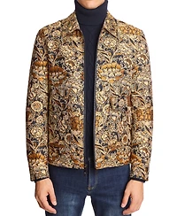 Paisley & Gray Men's Milo Patterned Bomber Jacket