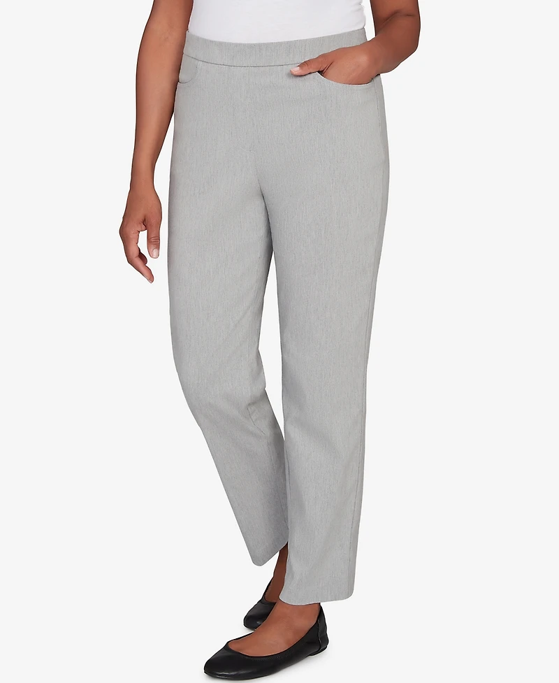 Alfred Dunner Stockbridge Modern Millennium Average Length Pant