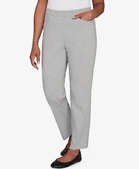 Alfred Dunner Stockbridge Modern Millennium Average Length Pant