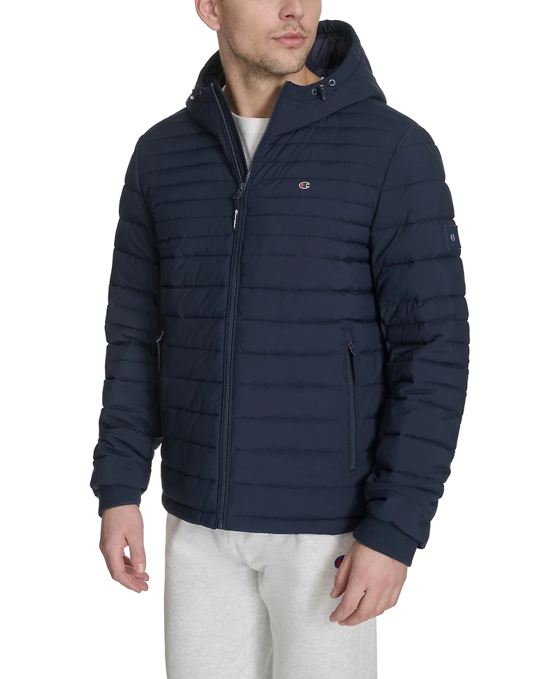 Champion Men's Stretch Quilted Jacket
