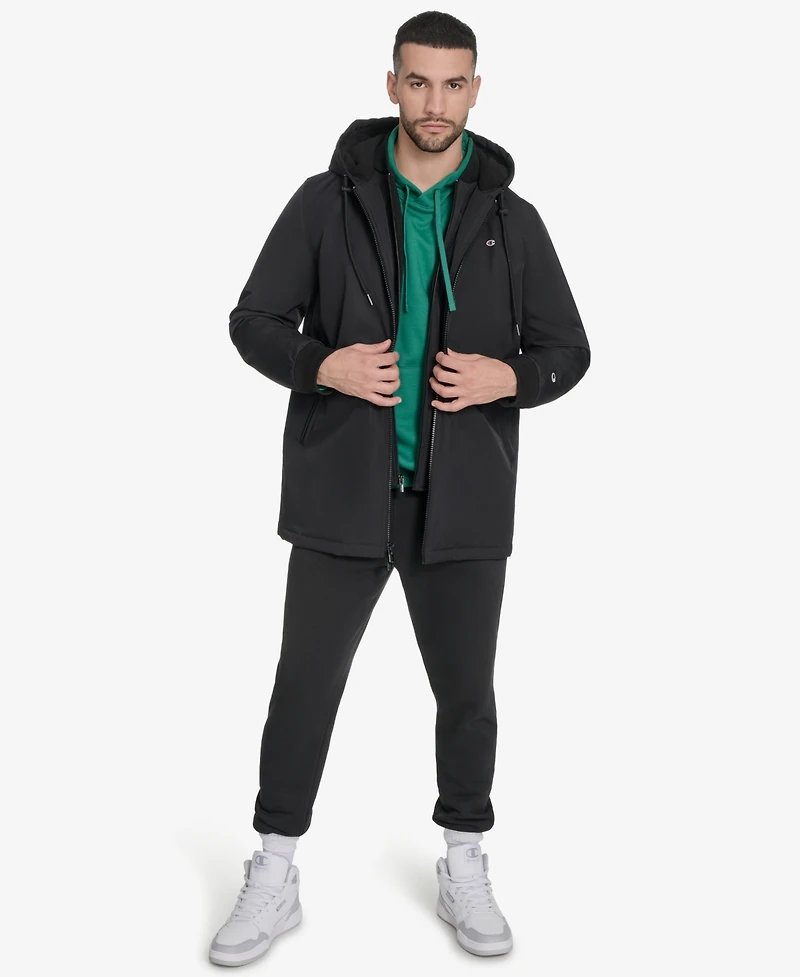 Champion Men's Bib and Hood Jacket