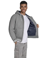Champion Men's Wool Blend Quilted Jacket