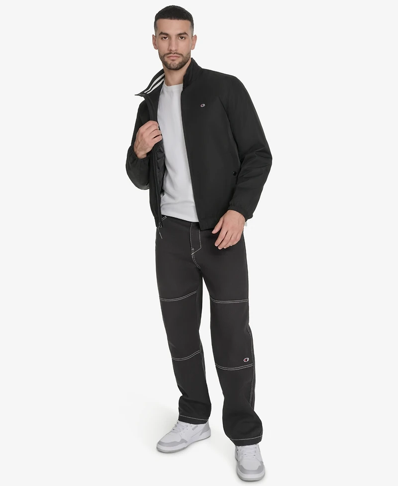 Champion Men's Stand collar Golf Jacket