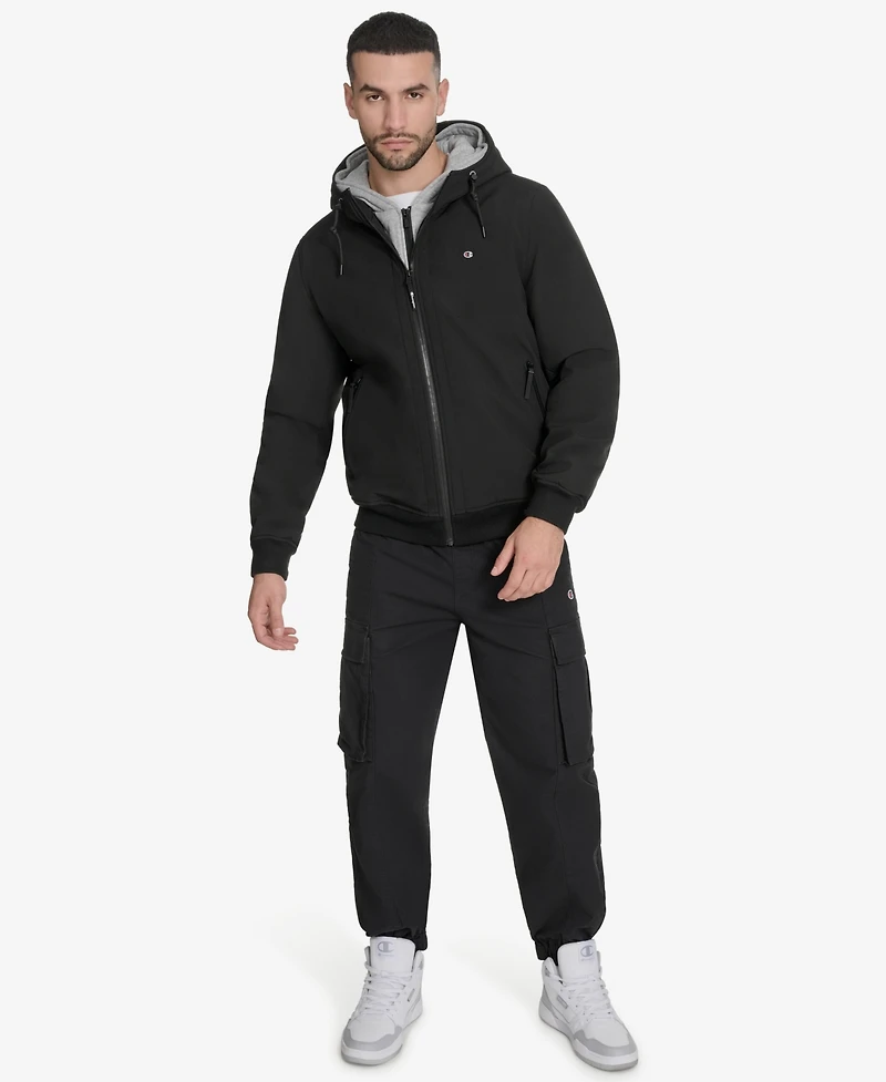 Champion Men's Softshell Bomber Jacket