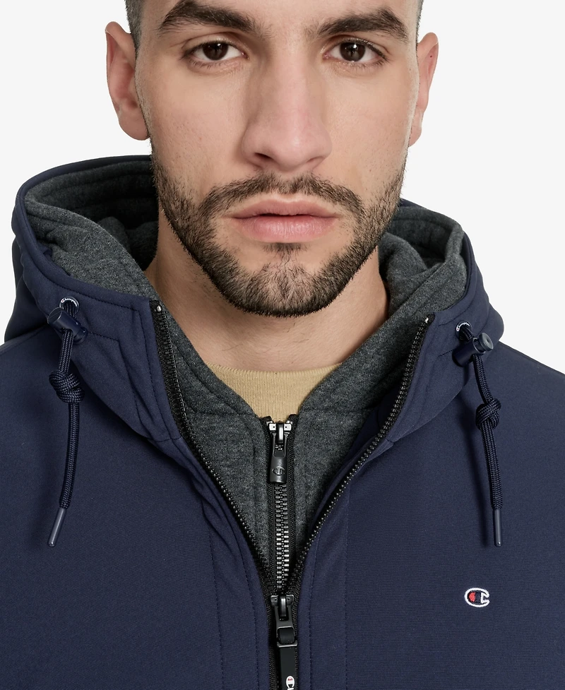 Champion Men's Softshell Bomber Jacket