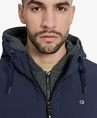 Champion Men's Softshell Bomber Jacket