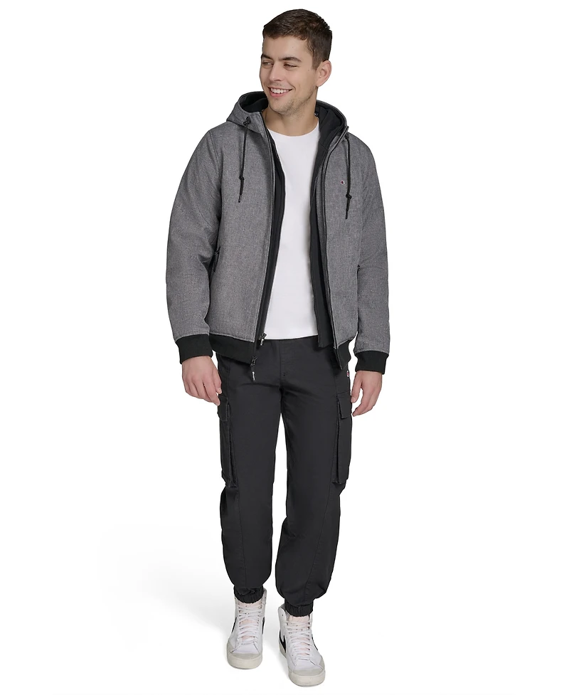 Champion Men's Softshell Bomber Jacket