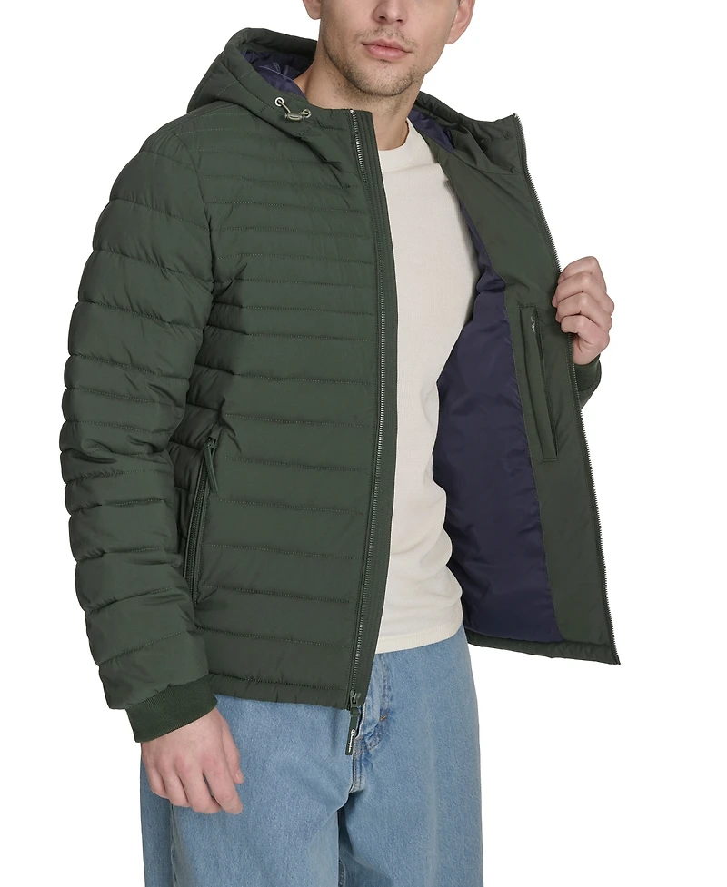 Champion Men's Stretch Quilted Jacket
