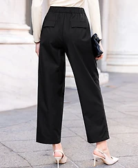 Cupshe Women's All Day Every Black Pants