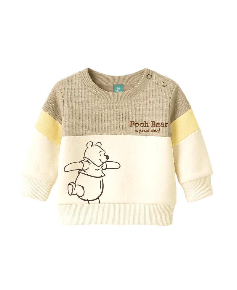 Disney Baby Boys or Girls 2-Piece Pooh Sweatshirt and Joggers Set