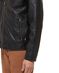 Levi's Men's Jersey Hood Racer Jacket