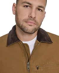 Levi's Men's Cotton Canvas Depot Jacket