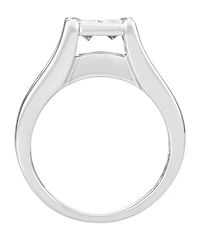 Macy's Certified Diamond Bridal Set Ring (2 ct. t.w.) in 14K White Gold