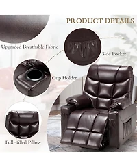 Aecojoy Multi-Function Power Lift Recliner for Elderly