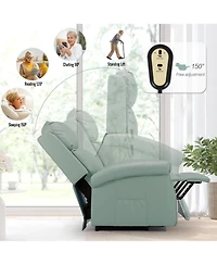 Aecojoy Electric Power Lift Recliner Chair for Elderly