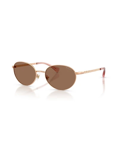 Ralph by Lauren Women's Oval Sunglasses, RA4148