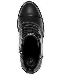 Dkny Women's Zippered Platform Heel Shoes