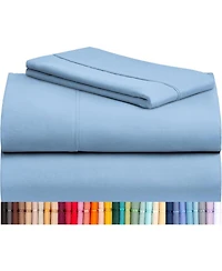 3PC Silky Soft Cooling Deep Pocket Performance Sheet Set