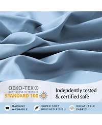 3PC Silky Soft Cooling Deep Pocket Performance Sheet Set