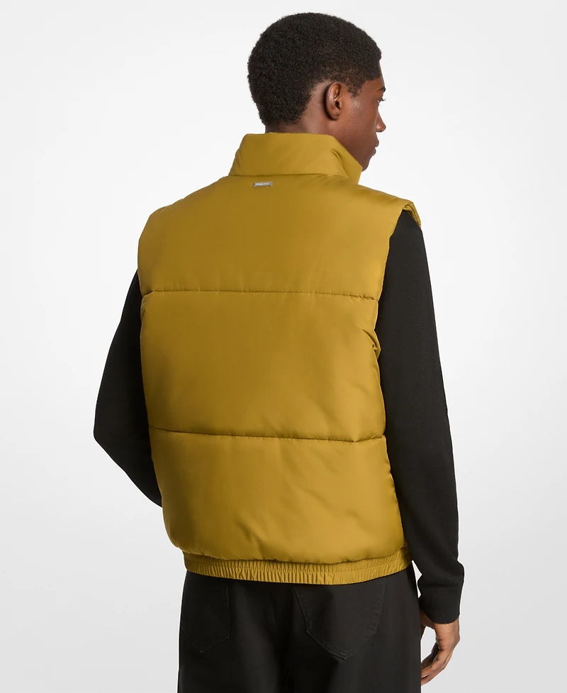 Michael Kors Men's Water Resistant Puffer Vest
