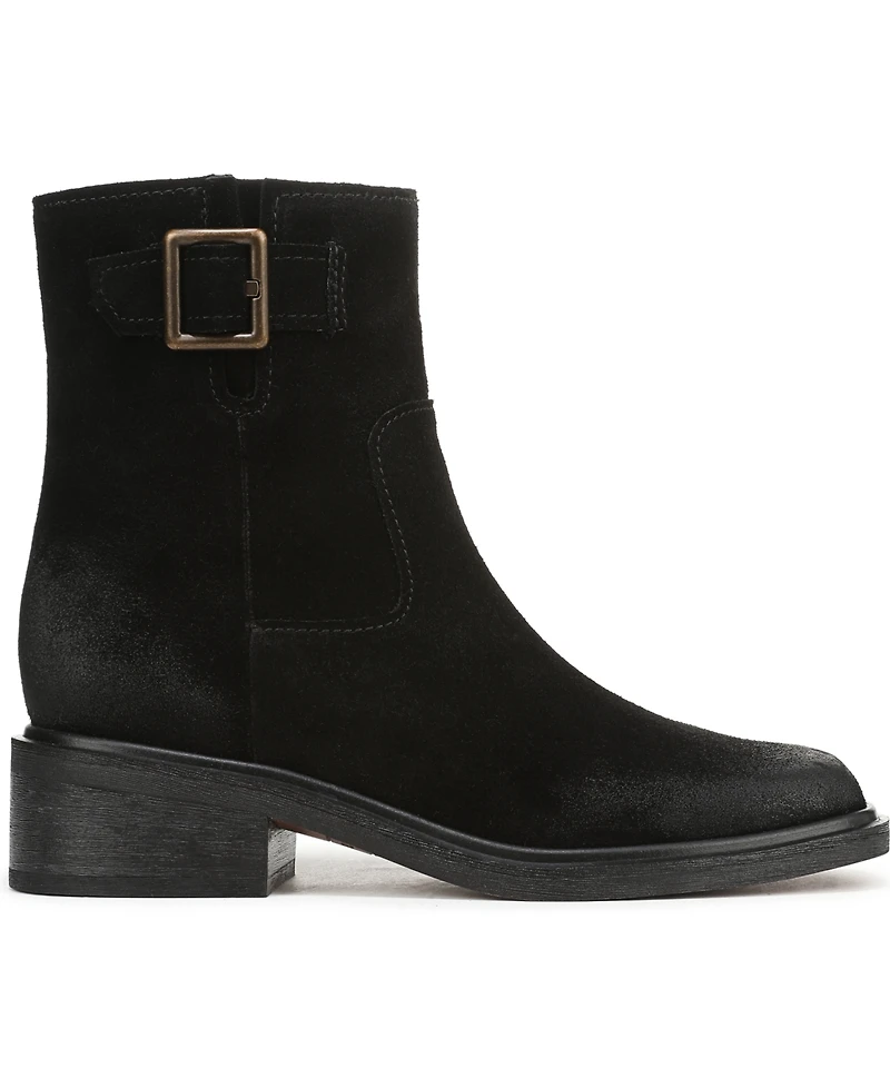 Franco Sarto Women's Gillian Round Toe Zip Short Boots