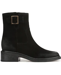 Franco Sarto Women's Gillian Round Toe Zip Short Boots