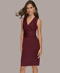 Donna Karan New York Women's Sleeveless Short Dress