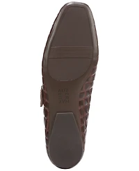 Naturalizer Women's Cosmic Square Toe Mary Jane Ballet Flats