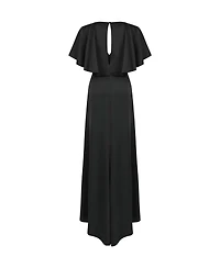 Nocturne Women's Knotted Long Dress