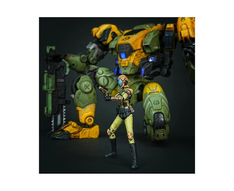 Transformers Dx-07 Aria Bladeheart Exo-Valcrian 1/18 Scale | Mecha Project | Fresh Retro