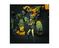 Transformers Dx-07 Aria Bladeheart Exo-Valcrian 1/18 Scale | Mecha Project | Fresh Retro