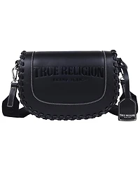 True Religion Whip Stitch Saddle Bag
