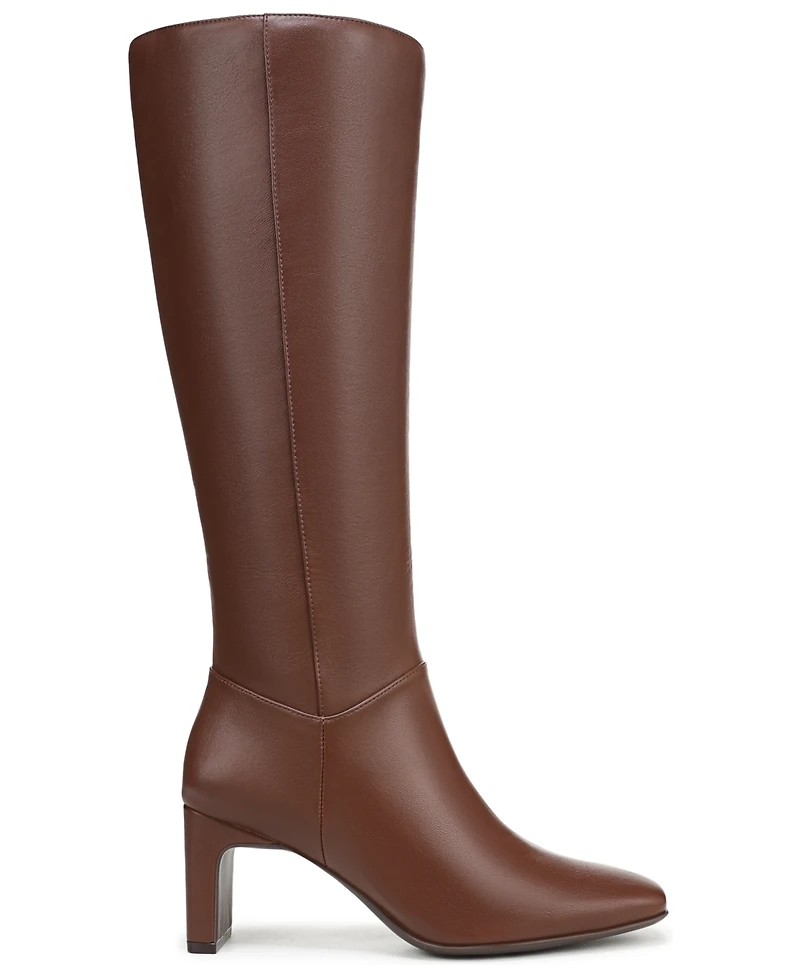 Naturalizer Women's Nona Wide Calf Zip Tall Boots