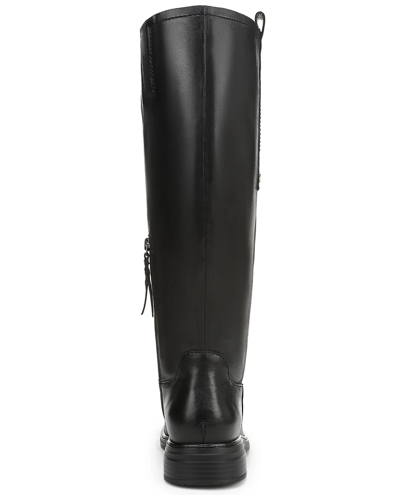 Naturalizer Women's Ontime Narrow Calf Zip Tall Boots
