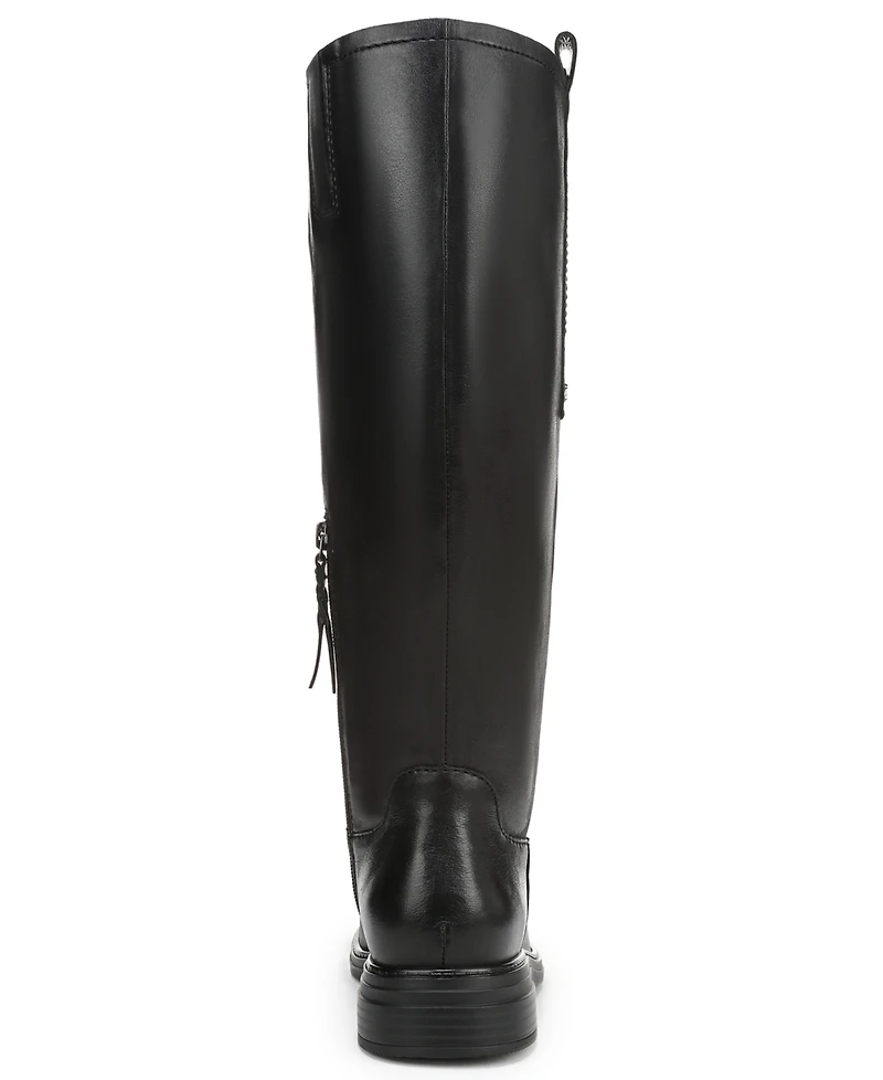 Naturalizer Women's Ontime Extra Wide Calf Zip Tall Boots
