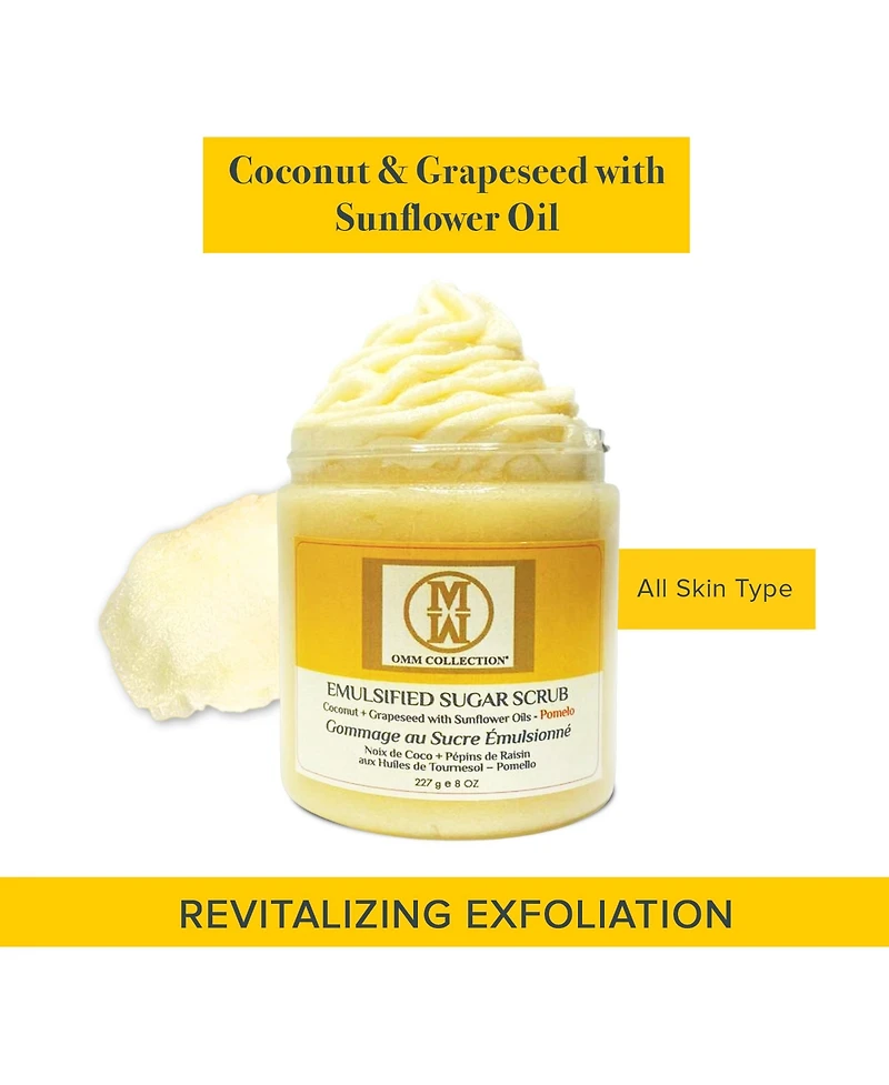 Omm collection Emulsified Sugar Scrub