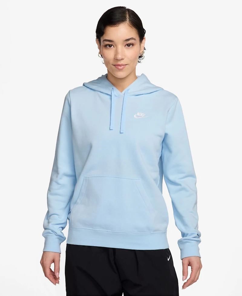 Nike Women's Sportswear Club Fleece Pullover Hoodie