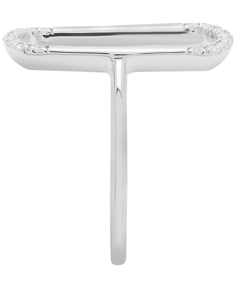 Macy's Diamond Ring (1/6 ct. t.w.) in Sterling Silver