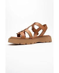 Forever & Always Shoes Melvin Leather Sandal (Women)