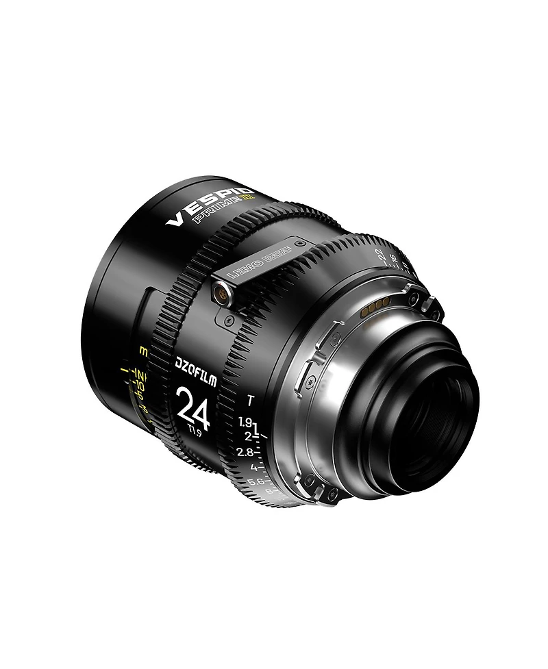 Dzofilm Vespid2 Prime 24mm T1.9 Cine Lens, Pl Mount