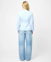 Fcuk Women's Textured Long Sleeves Jacket