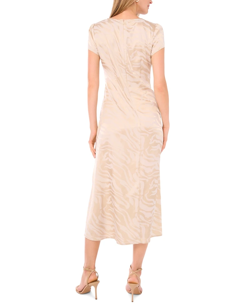 Vince Camuto Women's Crewneck Short Sleeves Dress